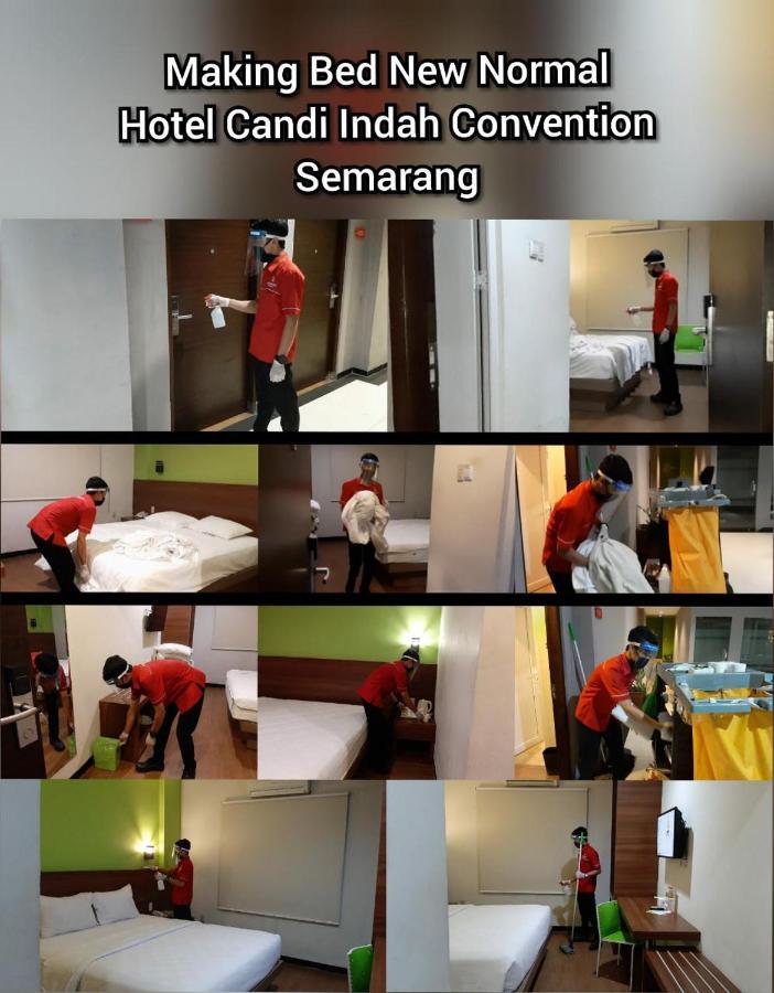 Hotel Candi Indah-Akpol Semarang Exterior photo